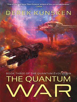 cover image of The Quantum War